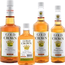 Gold Crown Blended Whiskey