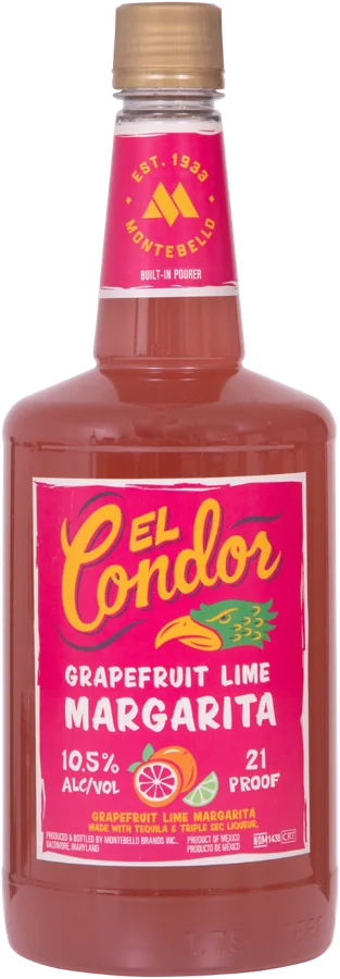 Grapefruit Lime El Condor Margarita, 1.75 l, current label