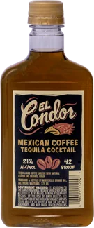 Mexican Coffee El Condor Tequila Cocktail, bottle photo 4, current label