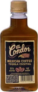 Mexican Coffee El Condor Tequila Cocktail, bottle photo 5, current label