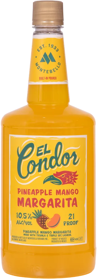 Pineapple Mango El Condor Margarita, 1.75 l, current label