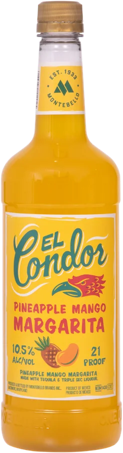 Pineapple Mango El Condor Margarita, 1 l, current label