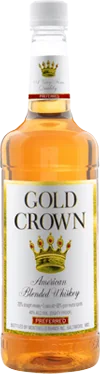 Gold Crown Blended Whiskey, bottle photo 2, current label