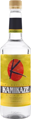 Kamikaze Montebello Cocktail, bottle photo 1, previous label