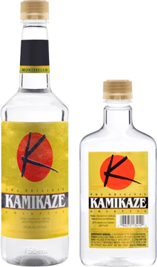 Kamikaze Montebello Cocktail, family photo, previous label