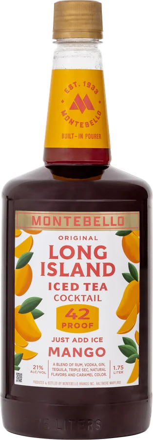 Mango Long Island Iced Tea, 1.75 l, refreshed label