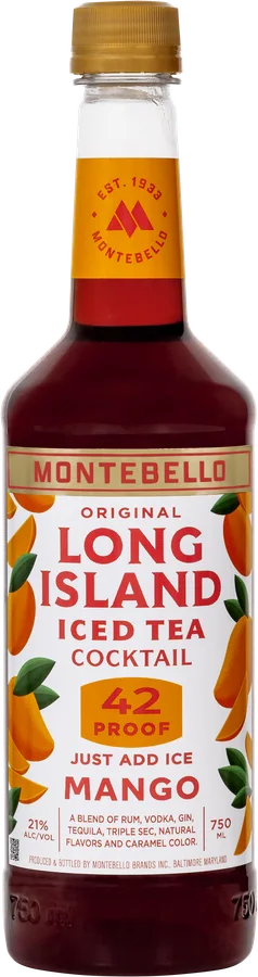 Mango Long Island Iced Tea, 750 ml, refreshed label