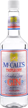 McCall’s London Dry London Dry Gin, bottle photo 3, previous label