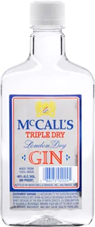 McCall’s London Dry London Dry Gin, bottle photo 4, previous label