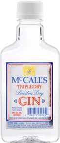 McCall’s London Dry London Dry Gin, bottle photo 5, previous label