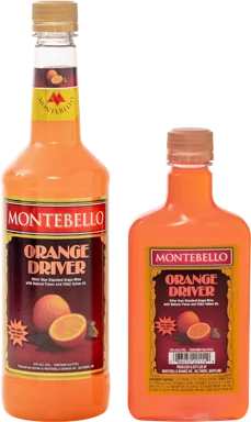 Orange Driver Montebello Cocktail, family photo, previous label