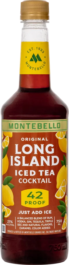 Original Long Island Iced Tea, 750 ml, refreshed label