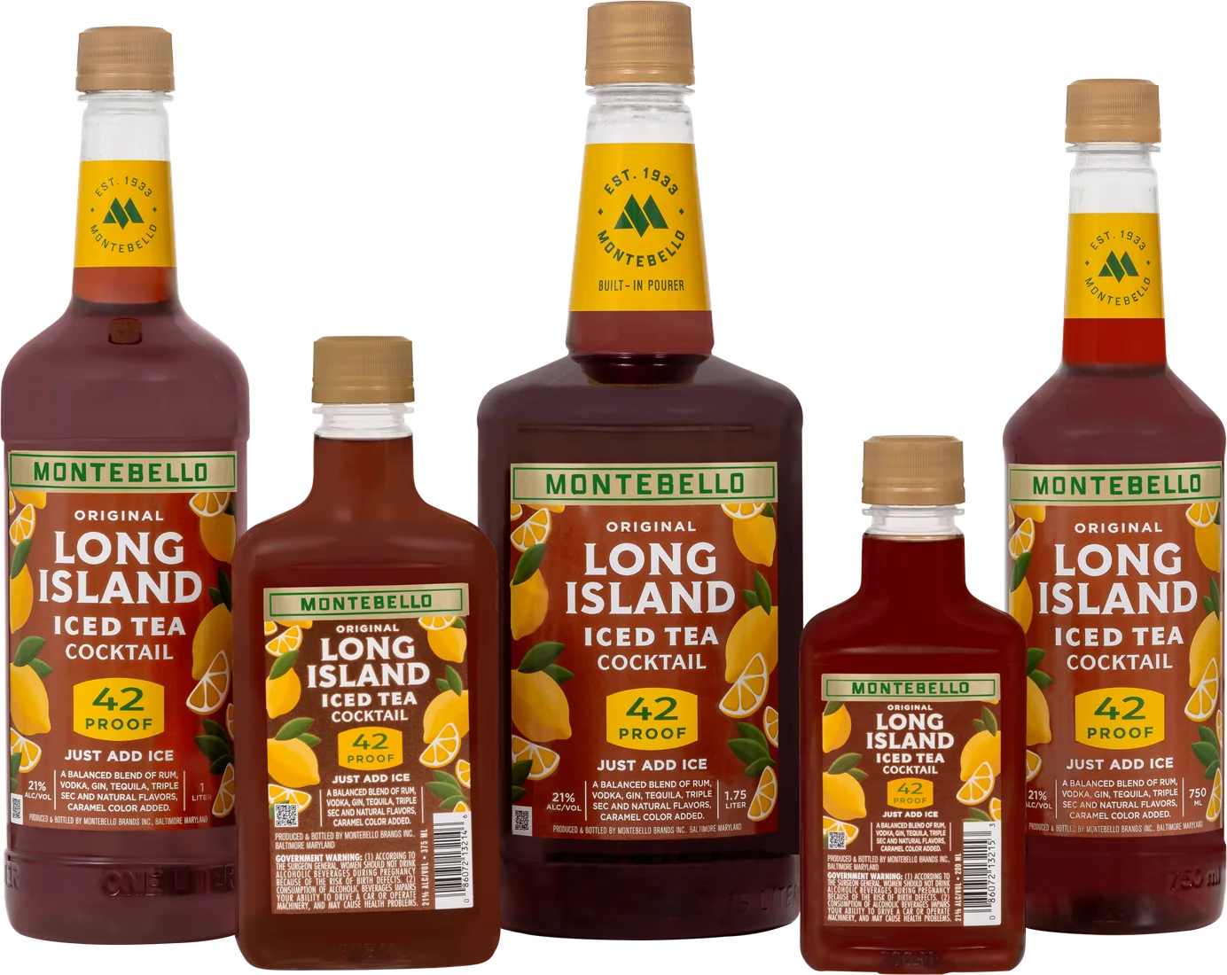 Original Long Island Iced Tea, family photo 2, refreshed label