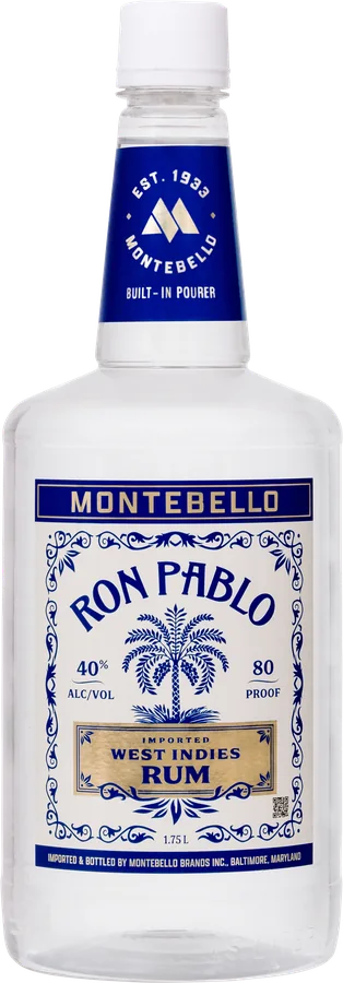Ron Pablo Rum, 1.75 l, refreshed label