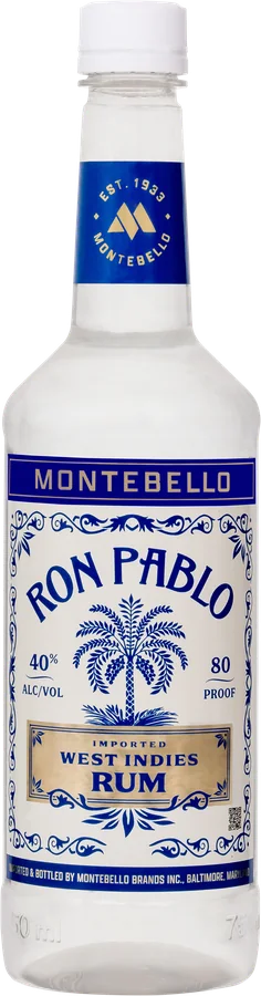 Ron Pablo Rum, 750 ml, refreshed label