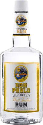 Ron Pablo Rum, bottle photo 1, previous label