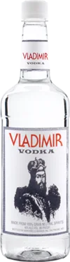 Vladimir 80 Vodka · 80 proof, bottle photo 2, previous label