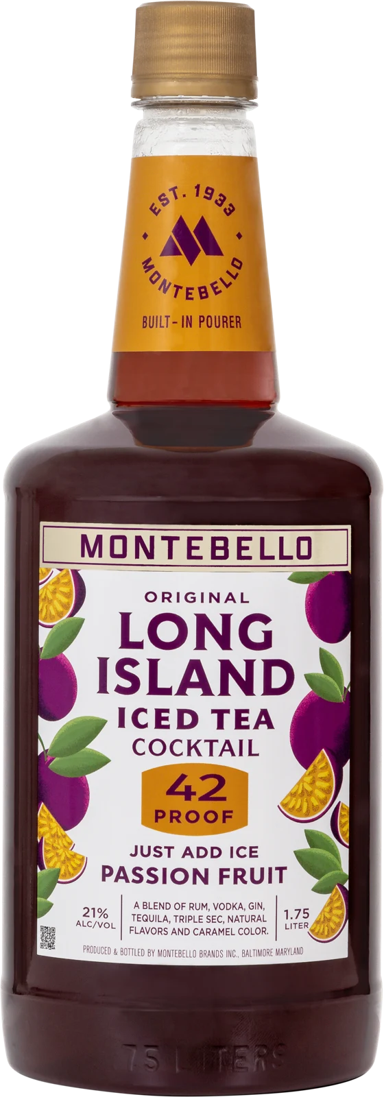 Passion Fruit Long Island Iced Tea bottle