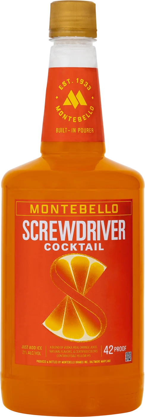 Screwdriver Montebello Cocktail