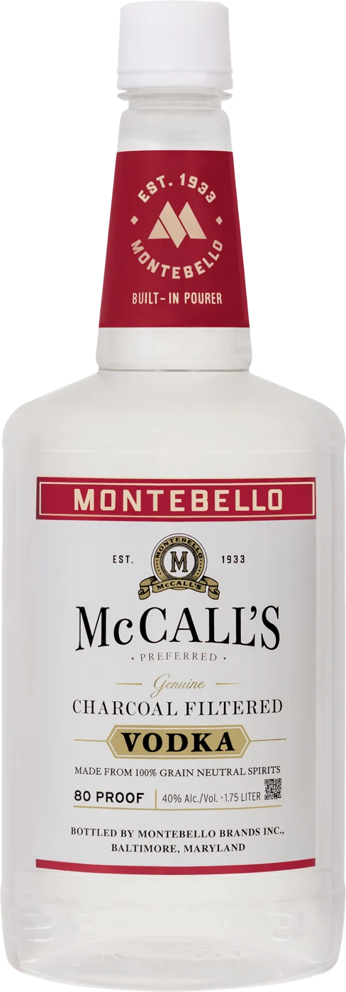 McCall’s Charcoal Filtered Vodka