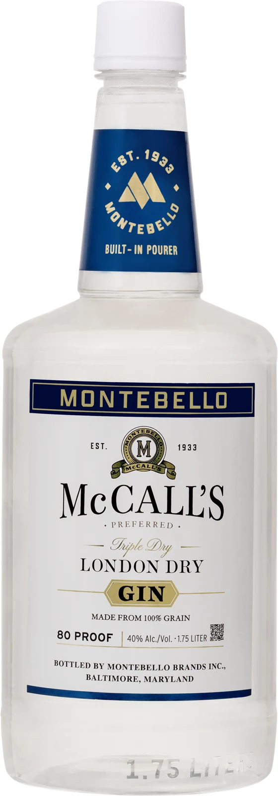 McCall’s London Dry London Dry Gin