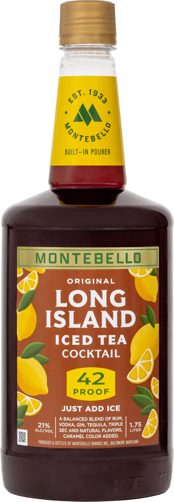 Original Long Island Iced Tea bottle