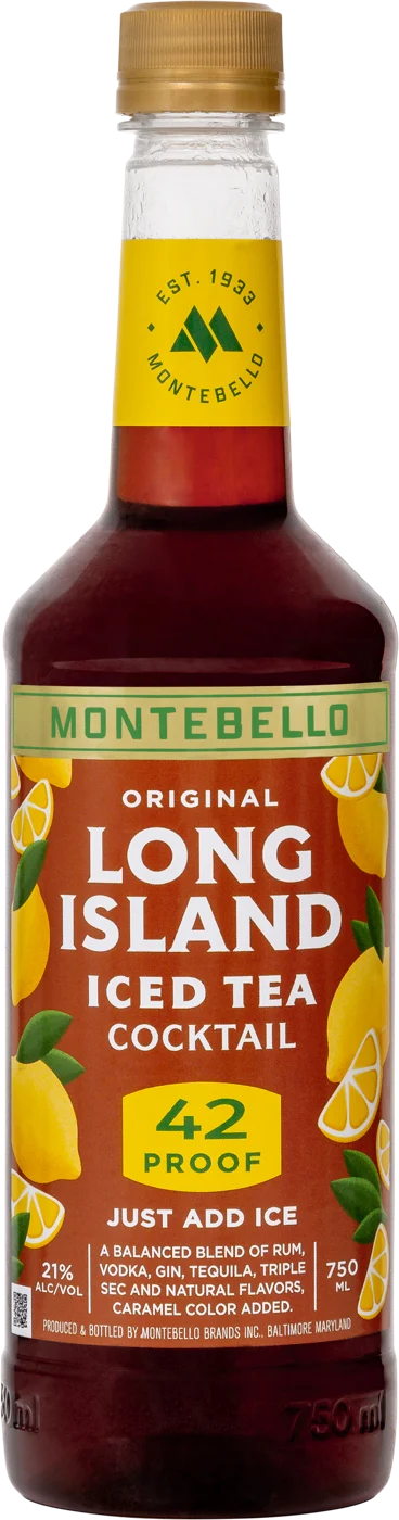 Original Long Island Iced Tea, 750 ml