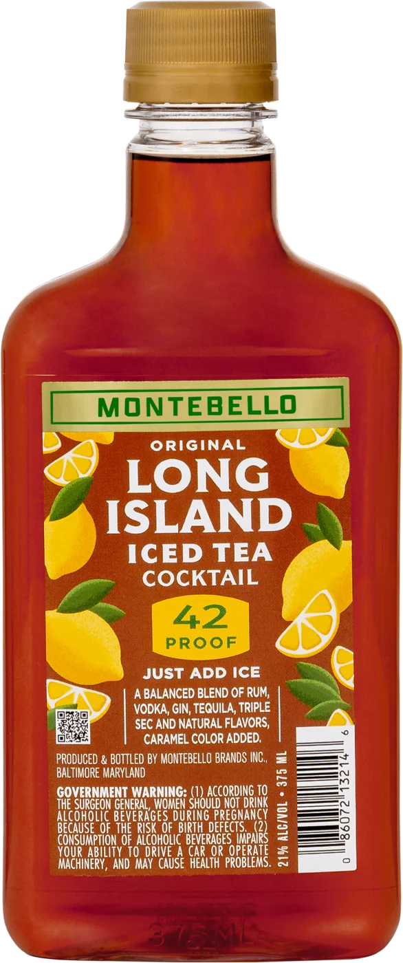 Original Long Island Iced Tea, 375 ml