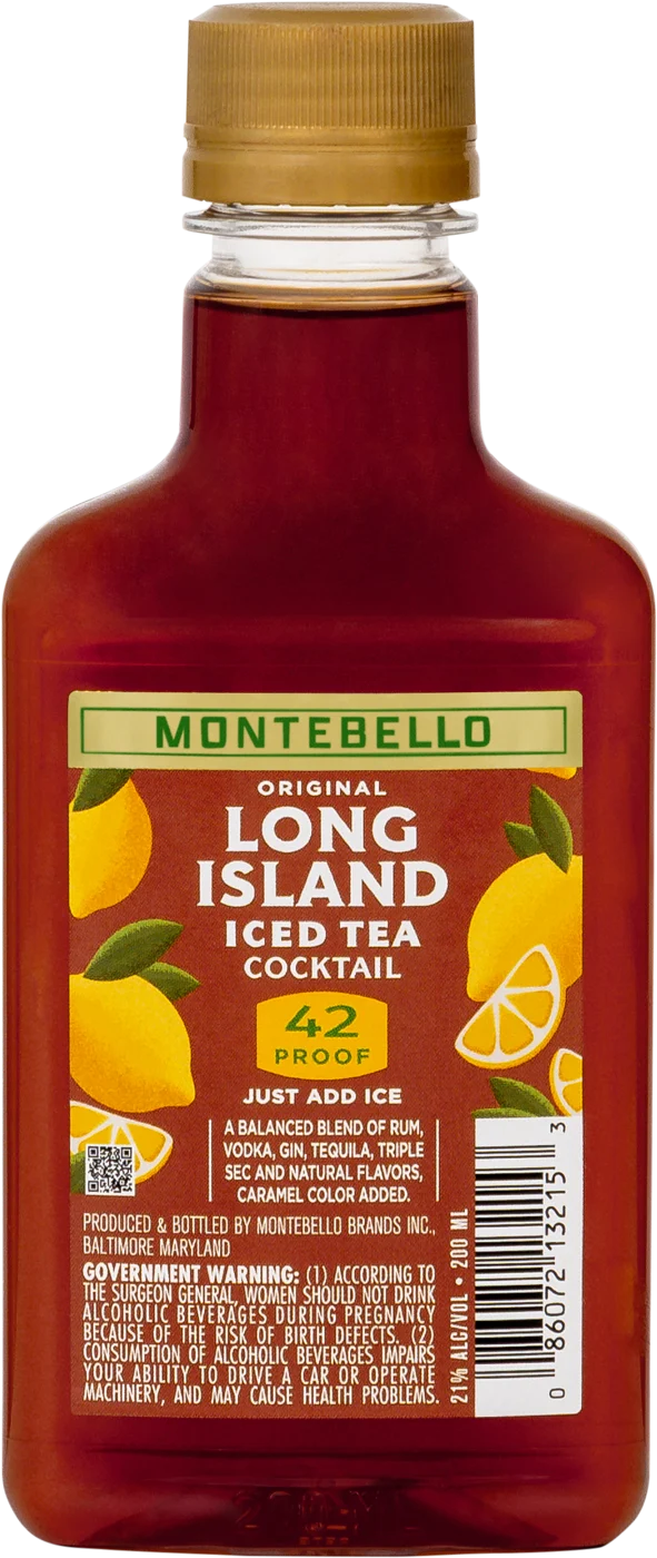 Original Long Island Iced Tea, 200 ml