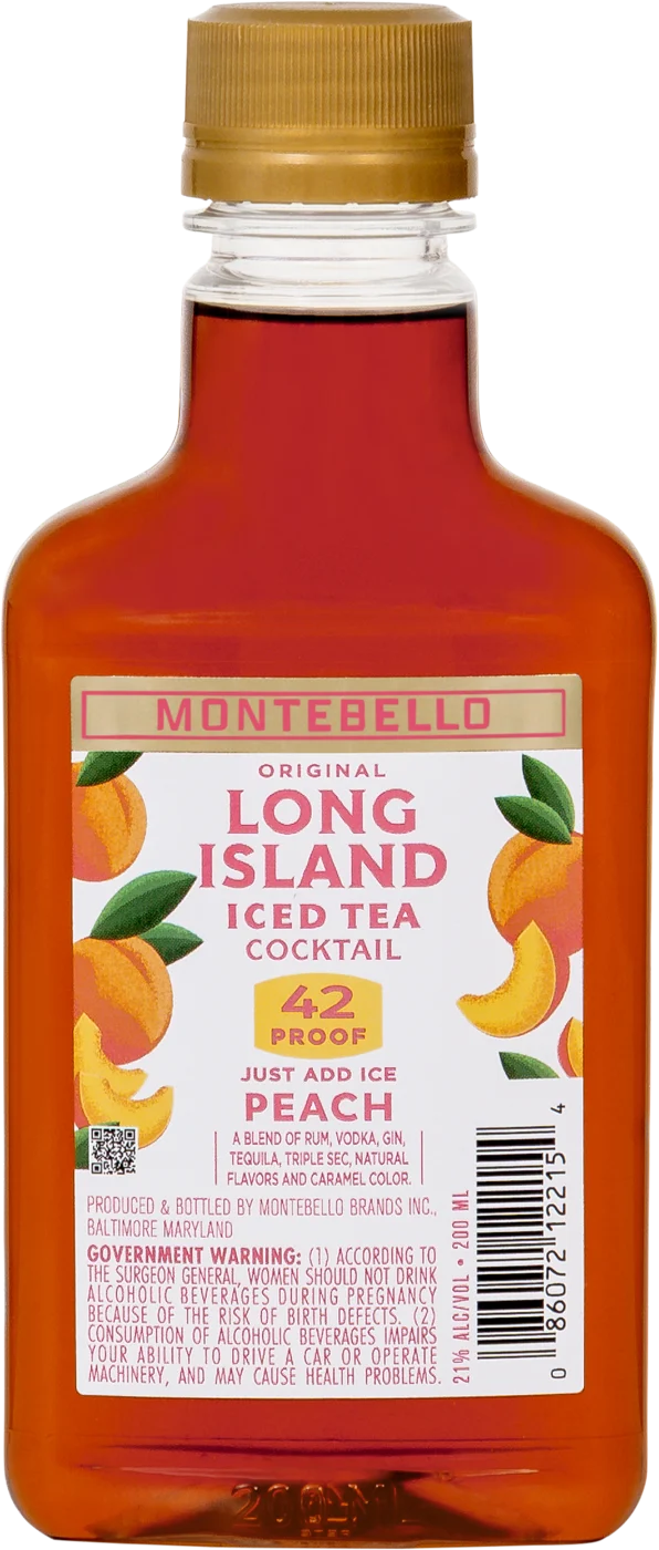 Peach Long Island Iced Tea 200 ml