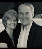 Leo Conte and Agnes Conte